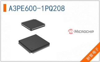 A3PE600-1PQ208