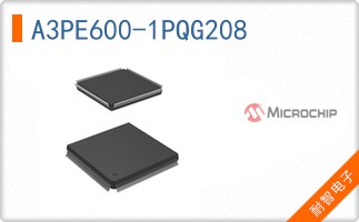 A3PE600-1PQG208