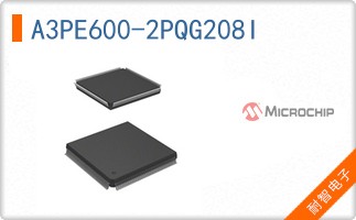 A3PE600-2PQG208I