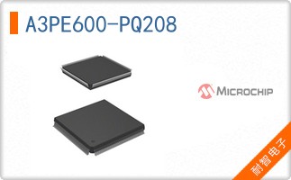 A3PE600-PQ208