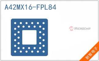 A42MX16-FPL84