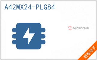 A42MX24-PLG84