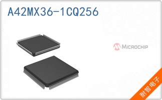 A42MX36-1CQ256