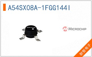A54SX08A-1FGG144I