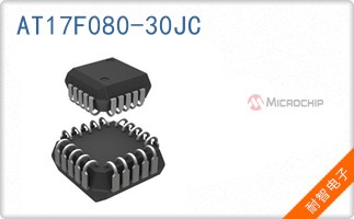 AT17F080-30JC