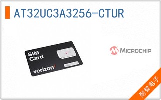 AT32UC3A3256-CTUR