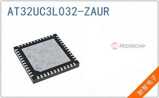 AT32UC3L032-ZAUR