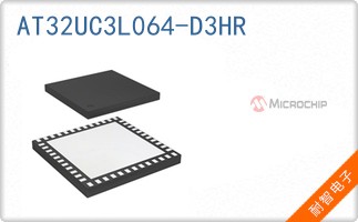 AT32UC3L064-D3HR