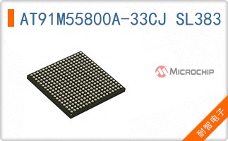 AT91M55800A-33CJ SL383