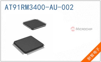 AT91RM3400-AU-002