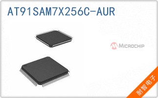 AT91SAM7X256C-AUR