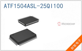ATF1504ASL-25QI100