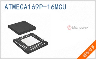 ATMEGA169P-16MCU