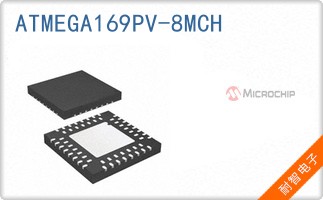 ATMEGA169PV-8MCH