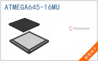 ATMEGA645-16MU