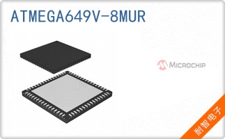 ATMEGA649V-8MUR