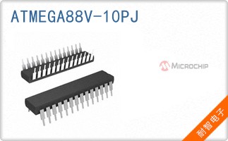 ATMEGA88V-10PJ