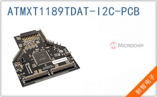 ATMXT1189TDAT-I2C-PCB