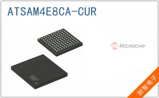 ATSAM4E8CA-CUR