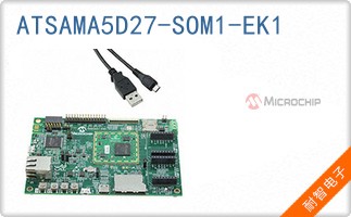 ATSAMA5D27-SOM1-EK1