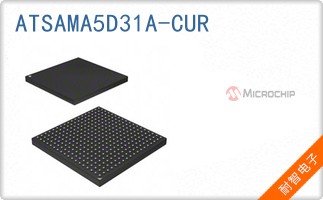 ATSAMA5D31A-CUR