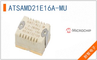 ATSAMD21E16A-MU