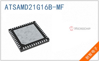 ATSAMD21G16B-MF