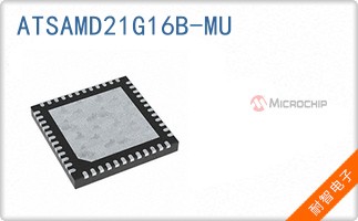 ATSAMD21G16B-MU