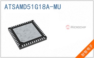 ATSAMD51G18A-MU