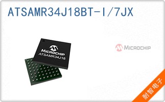 ATSAMR34J18BT-I/7JX