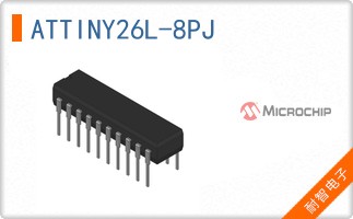 ATTINY26L-8PJ