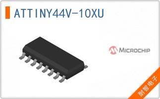 ATTINY44V-10XU