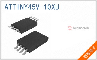 ATTINY45V-10XU