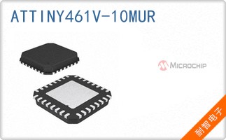 ATTINY461V-10MUR