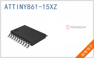 ATTINY861-15XZ