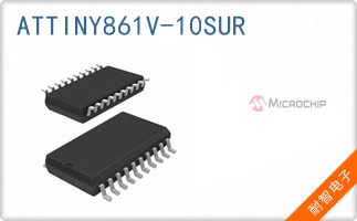 ATTINY861V-10SUR