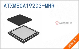 ATXMEGA192D3-MHR