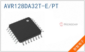 AVR128DA32T-E/PT