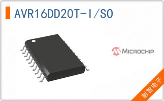 AVR16DD20T-I/SO