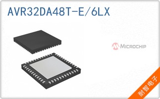 AVR32DA48T-E/6LX