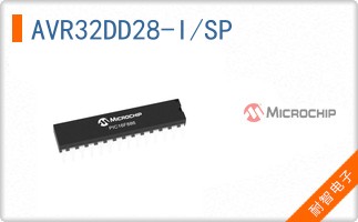 AVR32DD28-I/SP