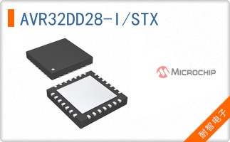 AVR32DD28-I/STX