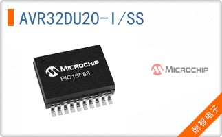 AVR32DU20-I/SS