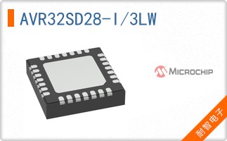 AVR32SD28-I/3LW