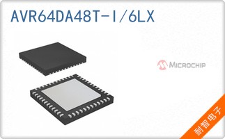 AVR64DA48T-I/6LX