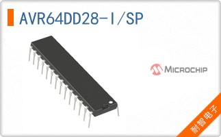 AVR64DD28-I/SP