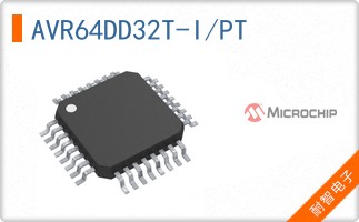AVR64DD32T-I/PT