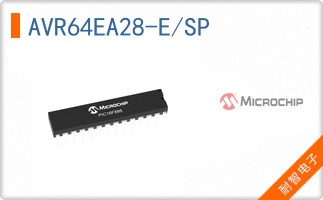 AVR64EA28-E/SP