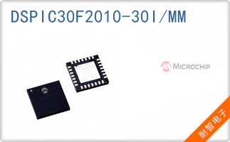 DSPIC30F2010-30I/MM