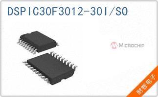 DSPIC30F3012-30I/SO